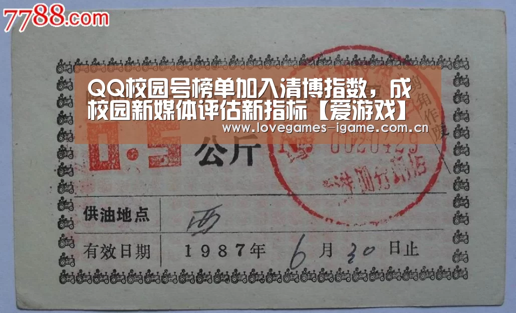 QQ校园号榜单加入清博指数,成校园新媒体评估新指标【爱游戏】(图2) 爱游戏官网