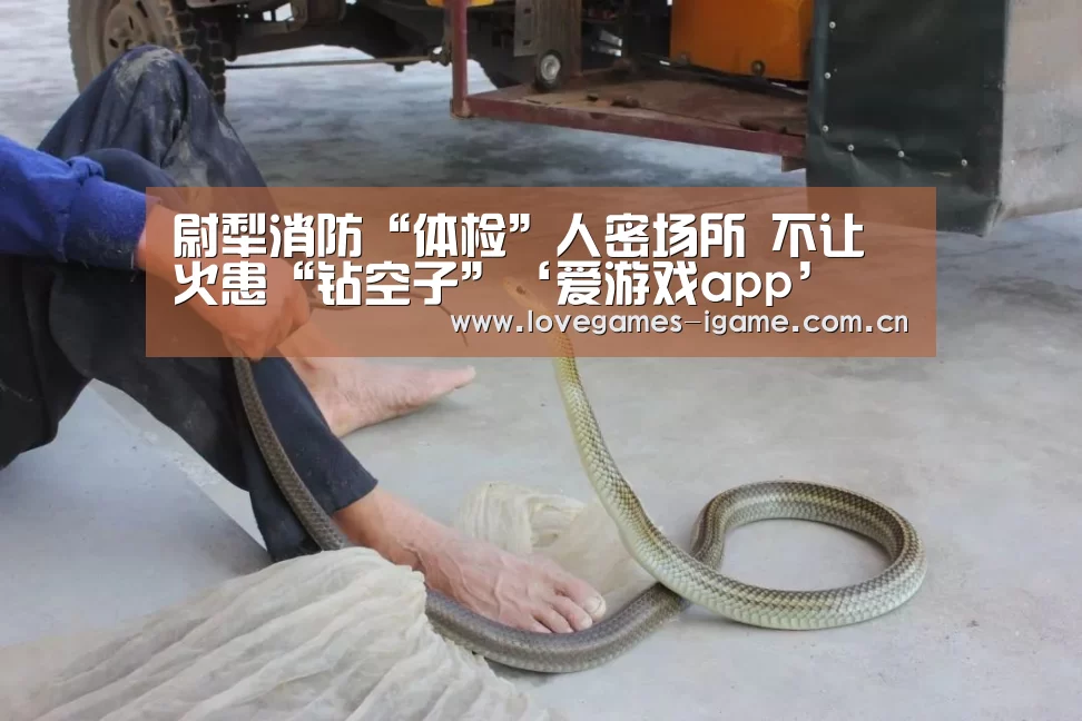 尉犁消防“体检”人密场所 不让火患“钻空子”‘爱游戏app’(图3) 爱游戏app